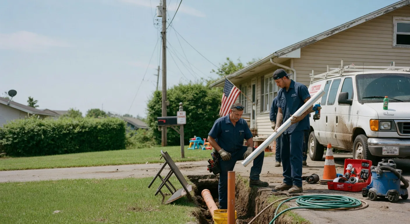 Drain Cleaning in Grant, IA near me